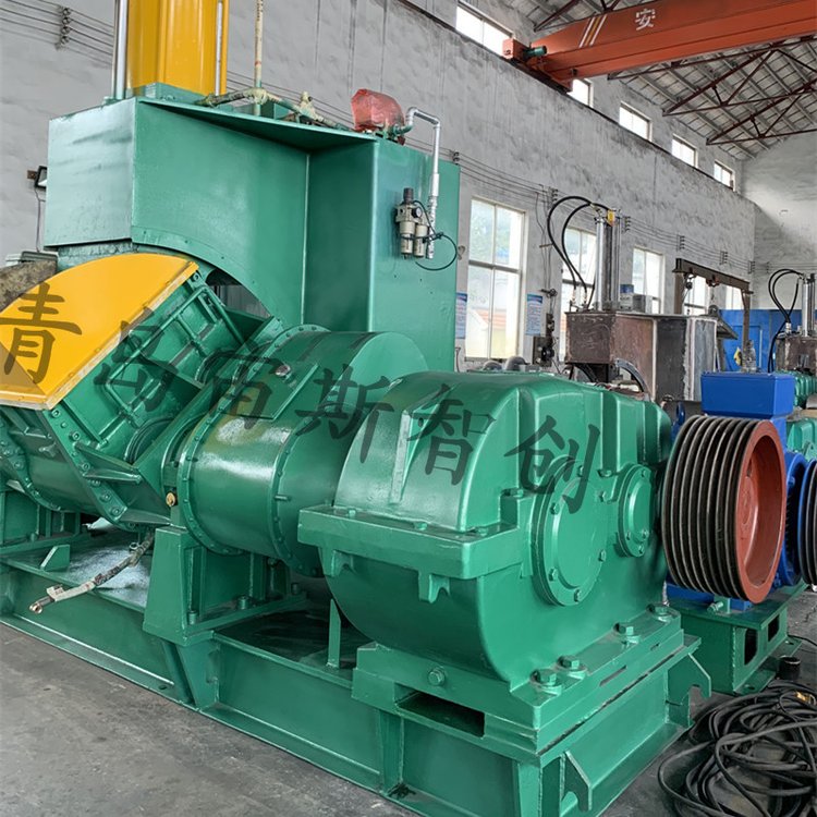 创新工业动力 宙斯智创翻转式加压密炼机引领橡胶混炼新纪元